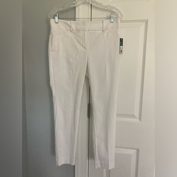 Limited 4P bright white comfortable pants - Picture 2 of 6
